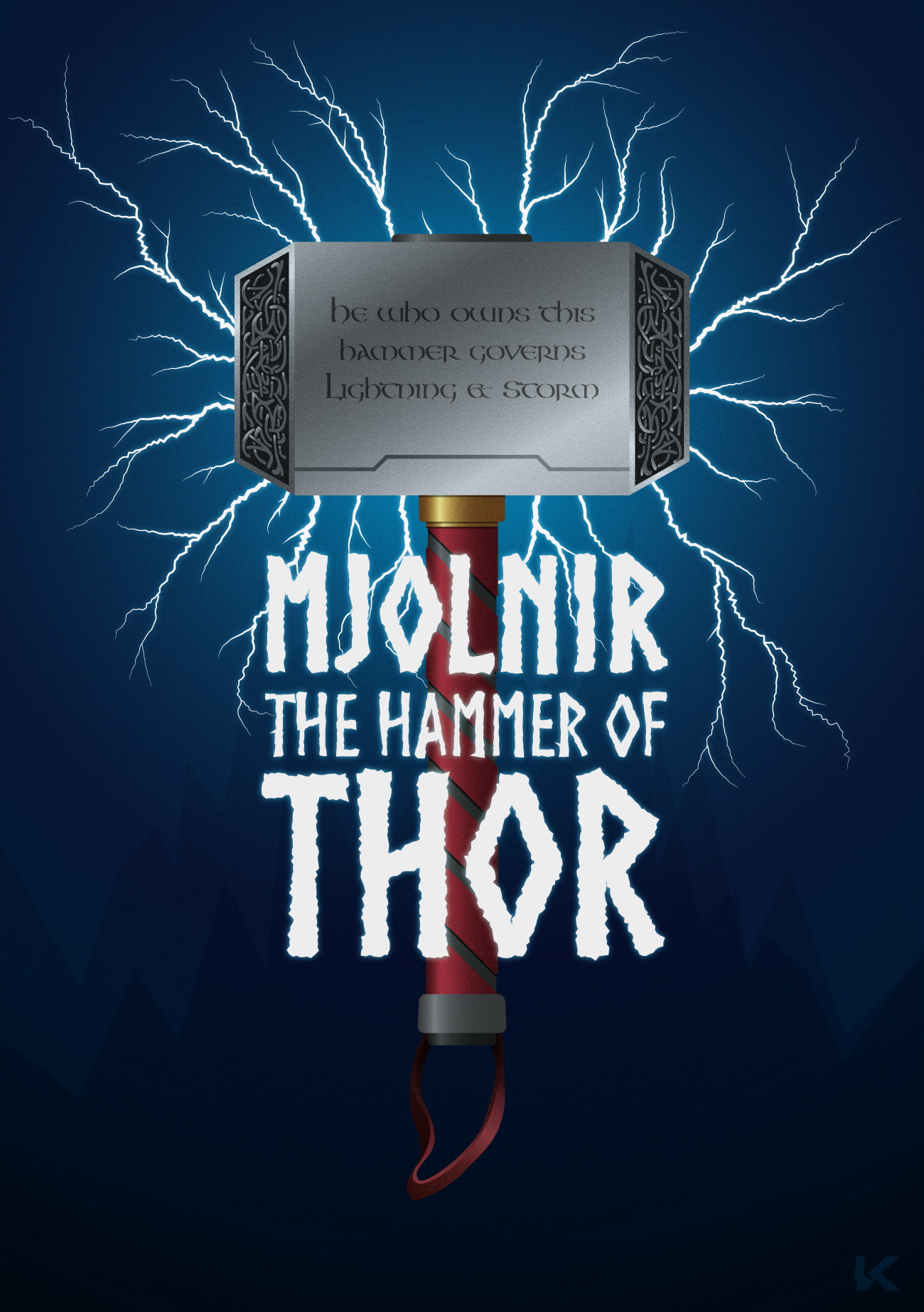 Mjolnir poster