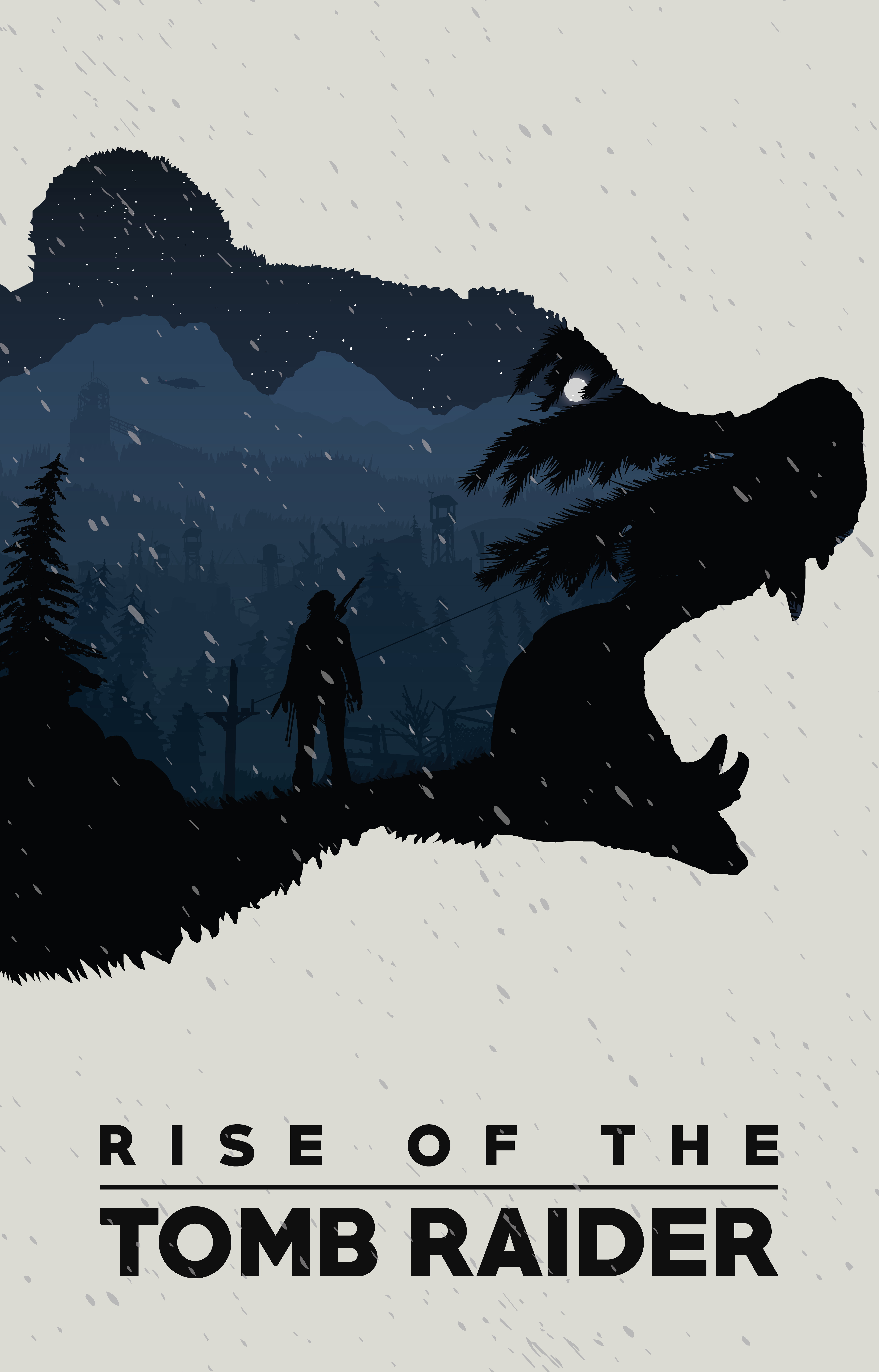 Rise of the Tomb Raider poster